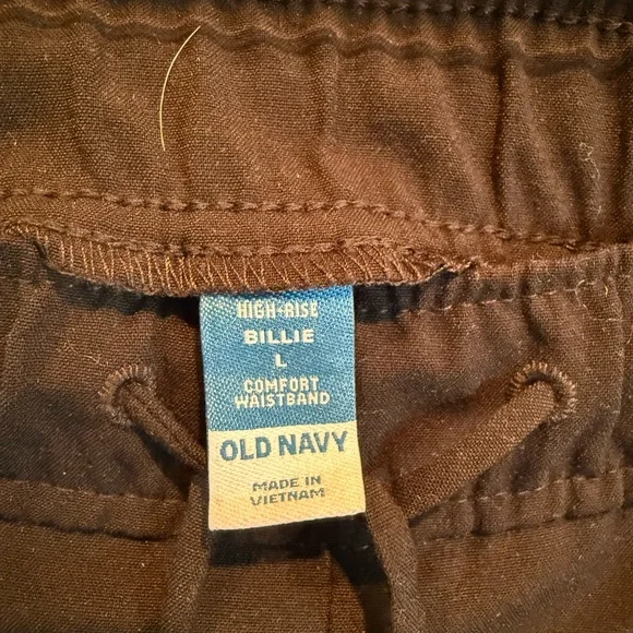 Old Navy high rise Billie pant, size large, EUC - Picture 2 of 3